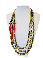 Collana Laura Bellini Donna in Argento Perla GRAGLBPECRI - GRAGLBPECRI
